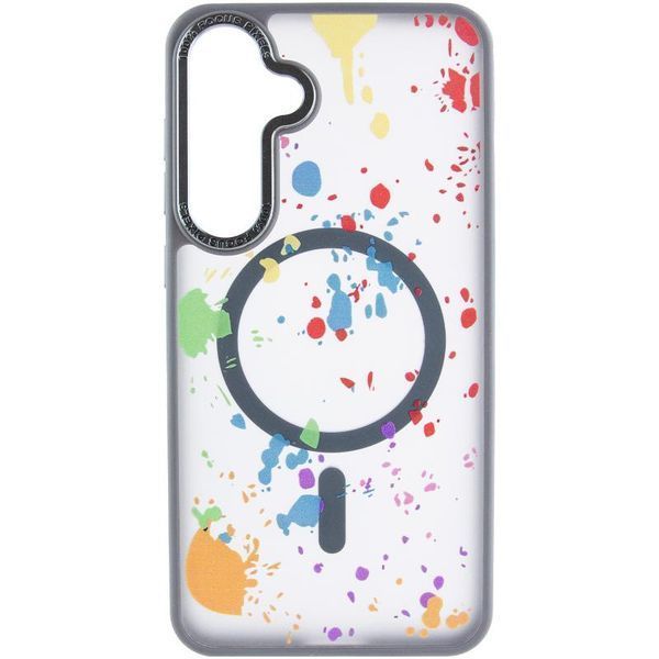 Чохол TPU+PC Flush with Magnetic Fit для Samsung Galaxy S24 FE 78770 фото