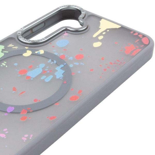 Чохол TPU+PC Flush with Magnetic Fit для Samsung Galaxy S24 FE 78770 фото