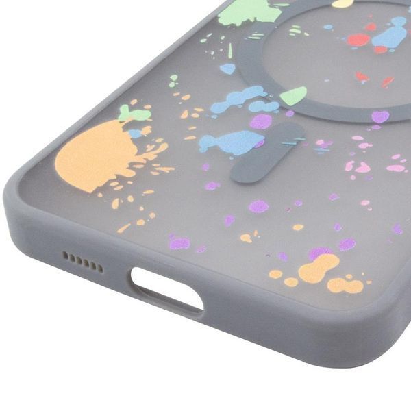 Чохол TPU+PC Flush with Magnetic Fit для Samsung Galaxy S24 FE 78770 фото