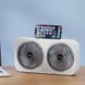 Настільний вентилятор F105 Dual-Fan Design 1800mAh 86577 фото 2