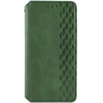 Шкіряний чохол-книжка GETMAN Cubic (PU) для Samsung Galaxy S24+ 68157 фото