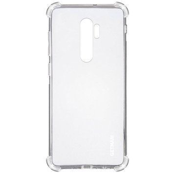 TPU чохол GETMAN Ease logo посилені кути для Xiaomi Redmi Note 8 Pro 37717 фото
