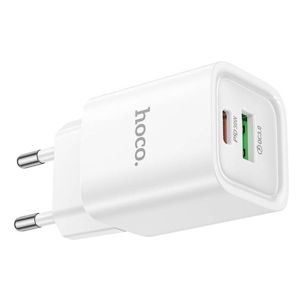 МЗП Hoco C149A Charm PD30W+QC3.0 (1USB-A/1C) 77156 фото