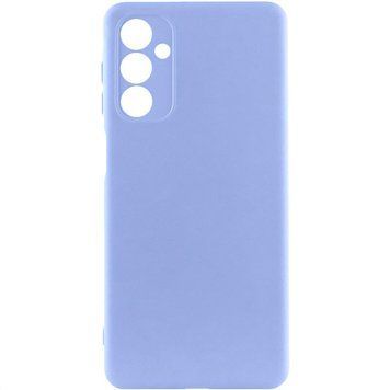 Чохол TPU GETMAN Liquid Silk Full Camera для Samsung Galaxy A12 73783 фото