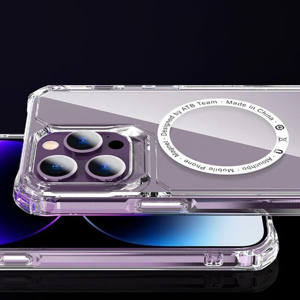 Чохол TPU Gorilla with Magnetic Fit для Apple iPhone 16 Pro (6.3") 73598 фото