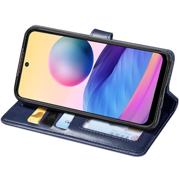 Шкіряний чохол-книжка GETMAN Gallant (PU) для TECNO Spark 10 Pro 65476 фото