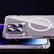 Чохол TPU Gorilla with Magnetic Fit для Apple iPhone 16 Pro (6.3") 73598 фото 3
