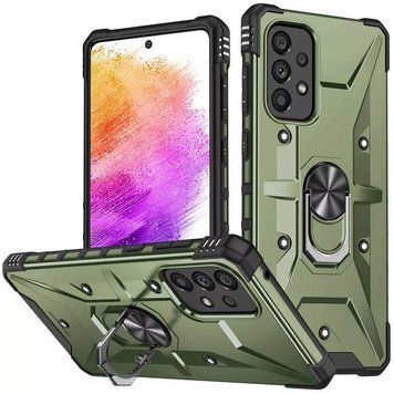Ударостійкий чохол Pathfinder Ring для Samsung Galaxy A33 5G 57424 фото