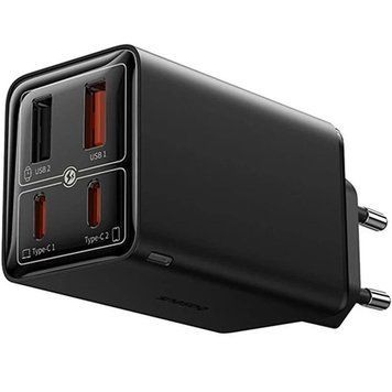 МЗП Baseus GaN6 Pro Fast Charger PD100W+QC3.0 (2USB-A/2C) (P101627) 85336 фото