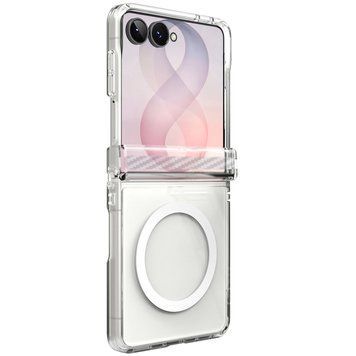 Чохол PC Pure Case with Magnetic Fit для Samsung Galaxy Z Flip8 88037 фото