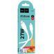 Дата кабель Hoco X124 Bien silicone Type-C to Lightning 27W (1m) 81792 фото 2
