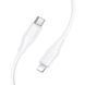 Дата кабель Hoco X124 Bien silicone Type-C to Lightning 27W (1m) 81792 фото 3