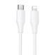 Дата кабель Hoco X124 Bien silicone Type-C to Lightning 27W (1m) 81792 фото 1