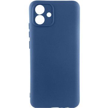 Чохол TPU GETMAN Liquid Silk Full Camera для Samsung Galaxy A05 73781 фото