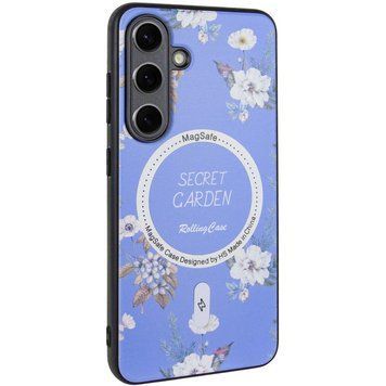TPU+PC чохол Secret Garden with Magnetic Fit для Samsung Galaxy S23 FE 74743 фото