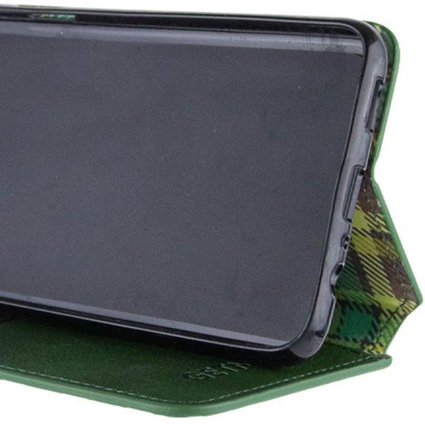 Шкіряний чохол-книжка GETMAN Cubic (PU) для Xiaomi Poco F5 Pro 64838 фото