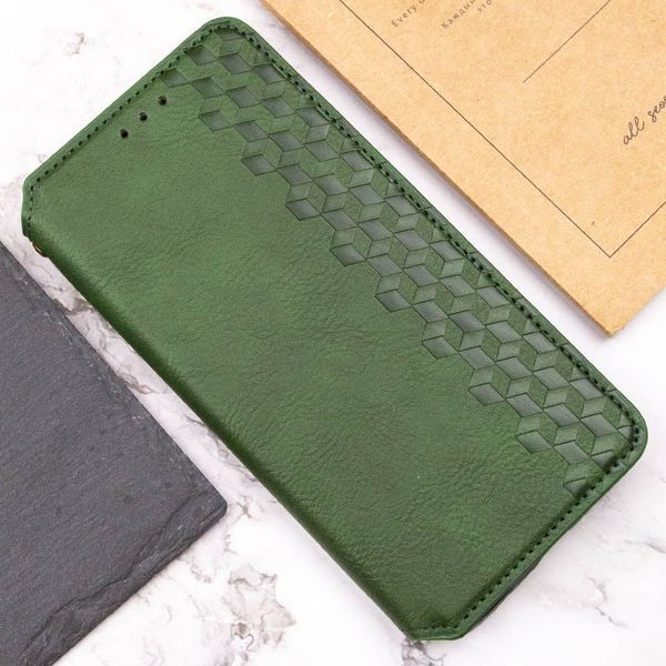 Шкіряний чохол-книжка GETMAN Cubic (PU) для Xiaomi Poco F5 Pro 64838 фото