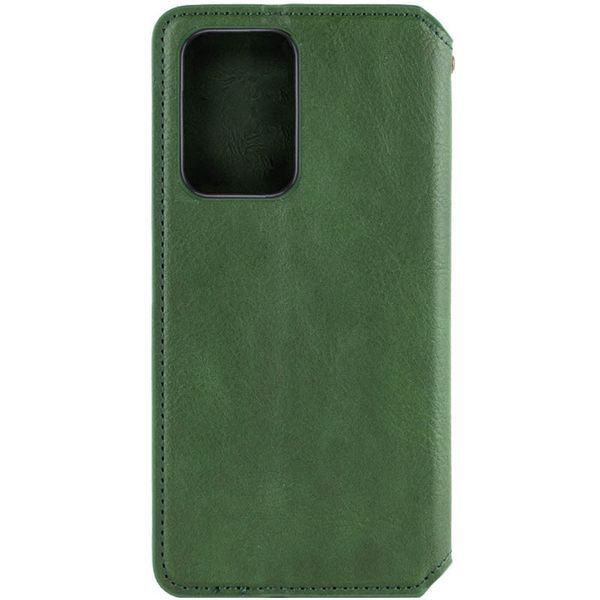 Шкіряний чохол-книжка GETMAN Cubic (PU) для Xiaomi Poco F5 Pro 64838 фото