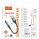 Перехідник Hoco LS36 Fresh USB to 3,5 AUX 73144 фото 5