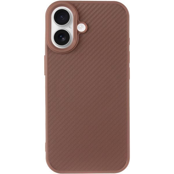 TPU чохол Carbon Protective with Magnetic Fit для Apple iPhone 17 (6.3") 82028 фото