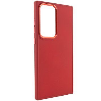 TPU чохол Bonbon Metal Style для Samsung Galaxy S23 Ultra 63124 фото