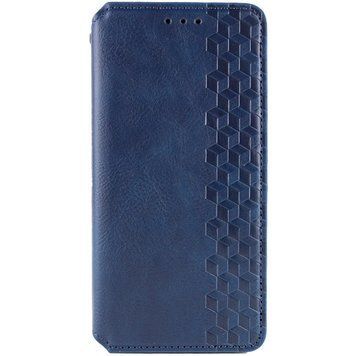 Шкіряний чохол-книжка GETMAN Cubic (PU) для Samsung Galaxy S24 FE 74630 фото