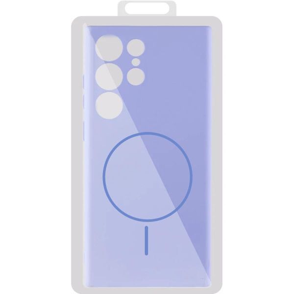 Чохол Silicone Cover Lakshmi Full Camera (AA) with Magnetic Fit для Samsung Galaxy S24 Ultra 78239 фото