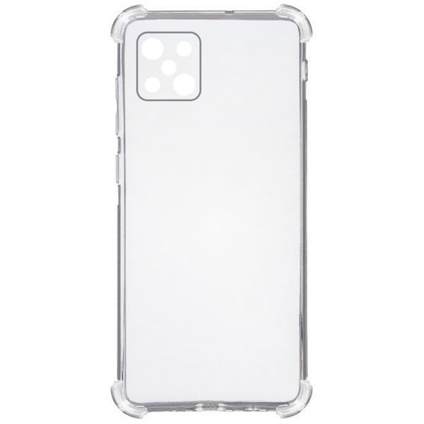 TPU чохол GETMAN Ease logo посилені кути Full Camera для Oppo A92s 71734 фото