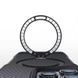 TPU+PC чохол Metal Buttons with Magnetic Fit Carbon Ring для Apple iPhone 16 Pro (6.3") 73488 фото 7