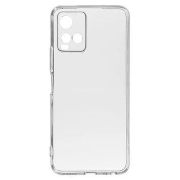 TPU чохол Epic Transparent 1,5mm Full Camera для Vivo Y21 / Y33s 54024 фото