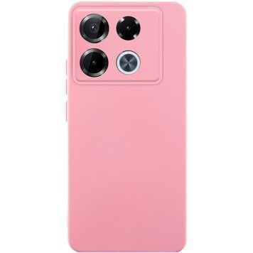 Чохол TPU GETMAN Liquid Silk Full Camera для Infinix Note 40 Pro 4G 77917 фото