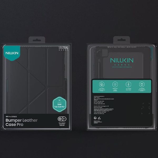 Уцінка Чохол-книжка Nillkin Bumper Pro Multi-angle для Samsung Galaxy Tab S10 FE+ (13.1") 83639 фото
