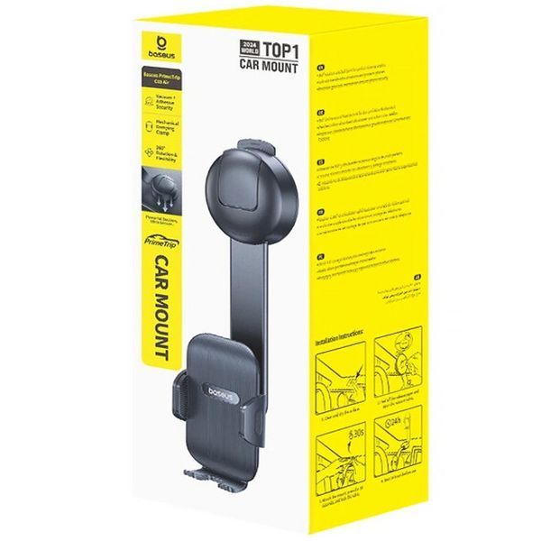 Автотримач Baseus PrimeTrip C03 Air with suction base (C0013C) 87574 фото