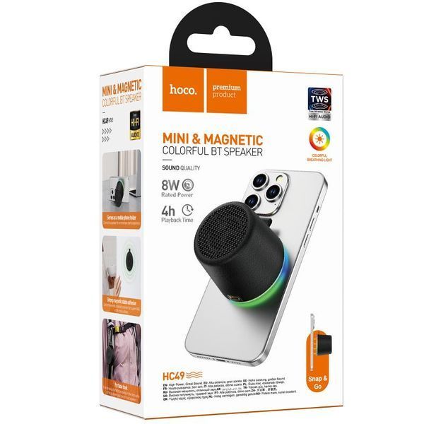 Bluetooth Колонка Hoco HC49 Shine 8W 85046 фото