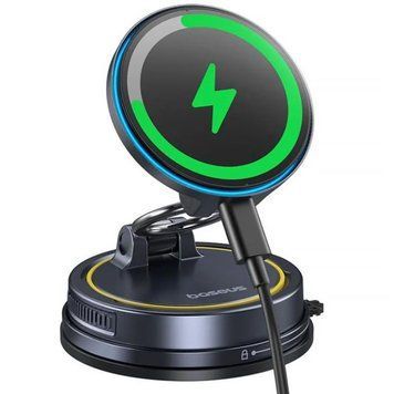 Автотримач з БЗП Baseus PrimeTrip VC2 Flex Pro Magnetic Wireless Charging (C0013F) 85348 фото