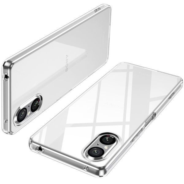 TPU чохол Epic Transparent 1,5mm для Sony Xperia 5 V 77722 фото
