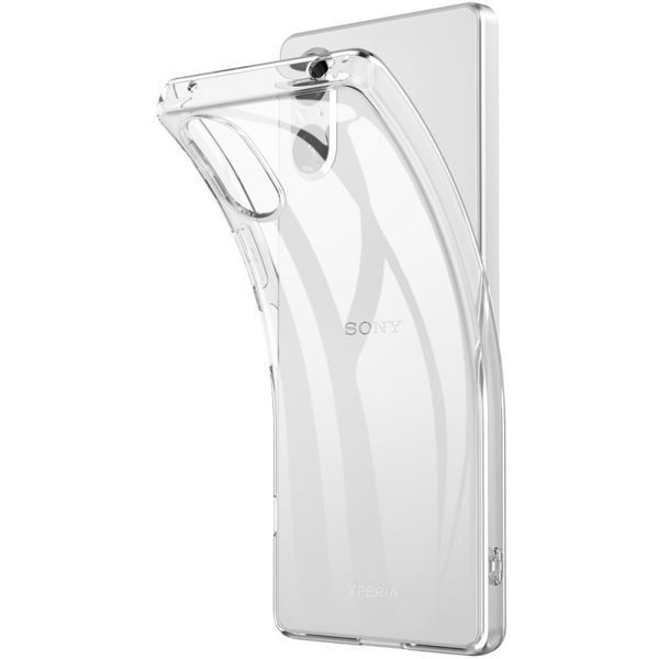 TPU чохол Epic Transparent 1,5mm для Sony Xperia 5 V 77722 фото