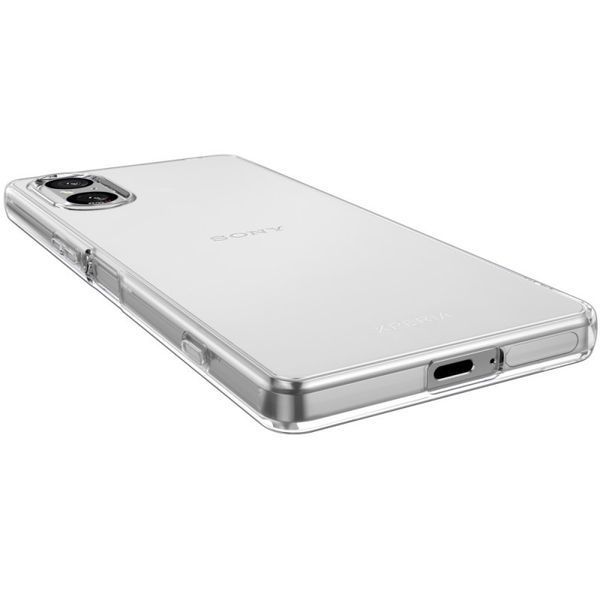 TPU чохол Epic Transparent 1,5mm для Sony Xperia 5 V 77722 фото