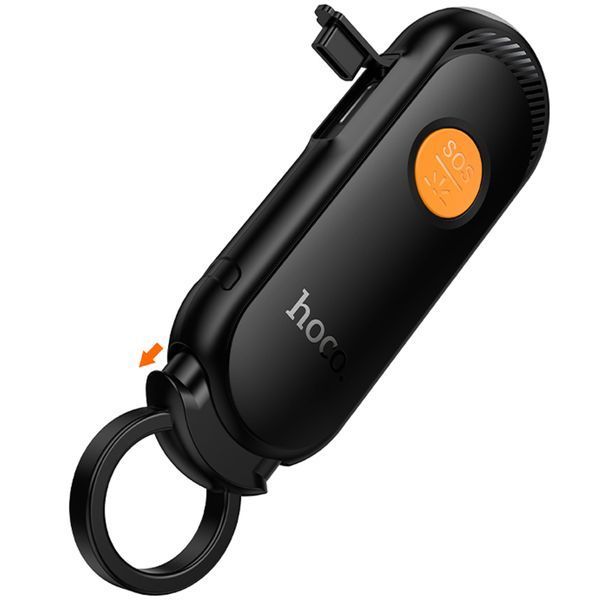 Трекер Hoco E99 Flash + сигнальная подсветка і вибросигнализация 150 mAh 86537 фото
