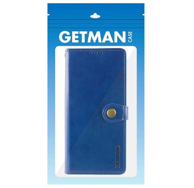 Шкіряний чохол-книжка GETMAN Gallant (PU) для Xiaomi Redmi Note 11 Pro 4G/5G / 12 Pro 4G 54588 фото