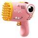 Пістолет для мильних бульбашок Dinosaur Bubble Gun з насадкою на 40 отворів 50ml 78666 фото 1