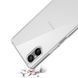 TPU чохол Epic Transparent 1,5mm для Sony Xperia 5 V 77722 фото 4