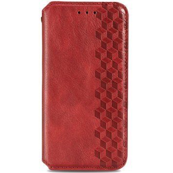 Шкіряний чохол-книжка GETMAN Cubic (PU) для Samsung Galaxy A10s 41834 фото