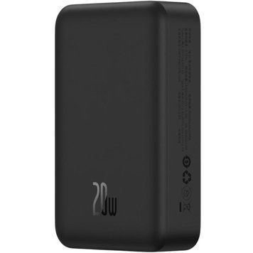 Портативний ЗП Power Bank Baseus EnerFill FM41 Mini Magnetic PD20W з БЗП 20000mAh (E0027U) 85352 фото