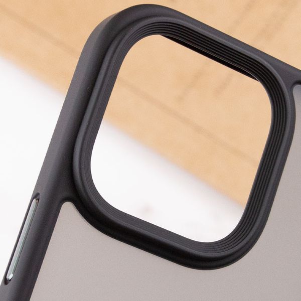 TPU+PC чохол Metal Buttons with Magnetic Fit для Apple iPhone 12 Pro / 12 (6.1") 54122 фото