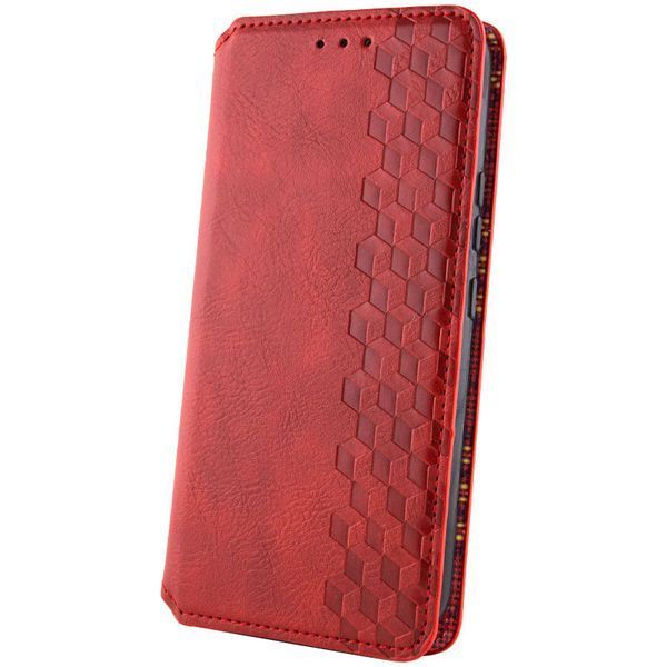 Шкіряний чохол-книжка GETMAN Cubic (PU) для Xiaomi Redmi Note 14 4G (Europe version) 77935 фото