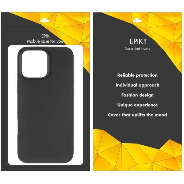 Чохол TPU Epik Black для Apple iPhone 11 Pro (5.8") 35859 фото