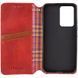 Шкіряний чохол-книжка GETMAN Cubic (PU) для Xiaomi Redmi Note 14 4G (Europe version) 77935 фото 3