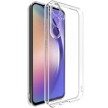 TPU чохол Epic Transparent 1,5mm Full Camera для Samsung Galaxy A16 4G/5G 73689 фото