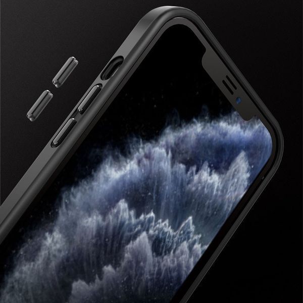 TPU+PC чохол Metal Buttons with Magnetic Fit для Apple iPhone 12 Pro Max (6.7") 54123 фото